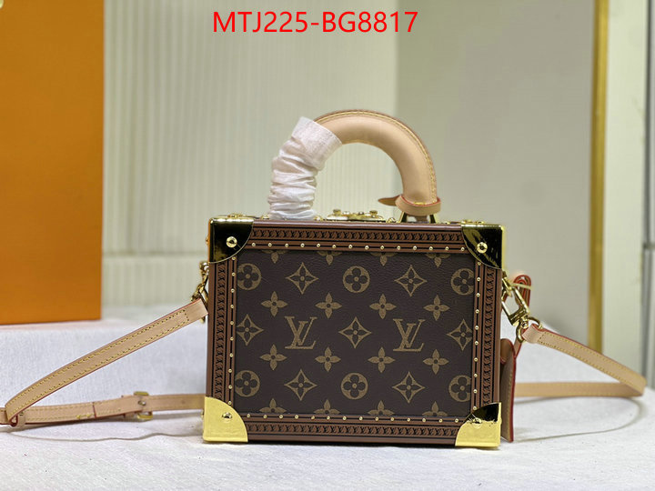 LV Bags(4A)-Petite Malle- first top ID: BG8817 $: 225USD