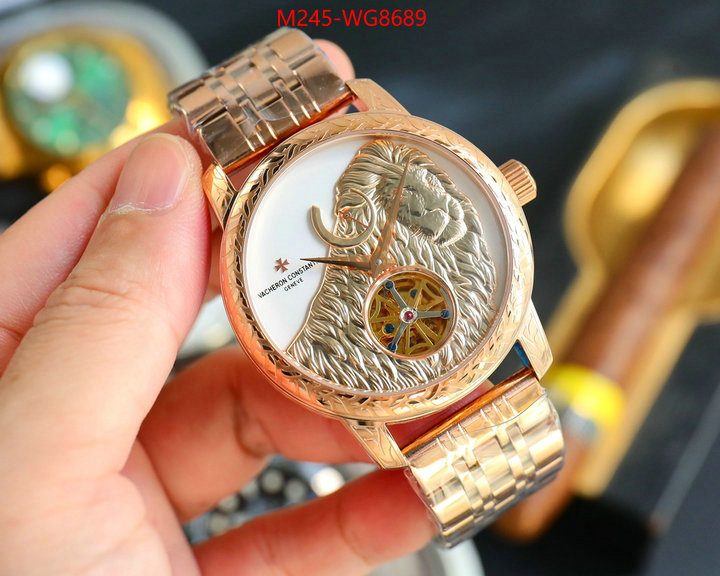 Watch(TOP)-Vacheron Constantin fake cheap best online ID: WG8689 $: 245USD