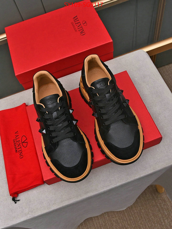 Men Shoes-Valentino aaaaa+ class replica ID: SG9117 $: 109USD