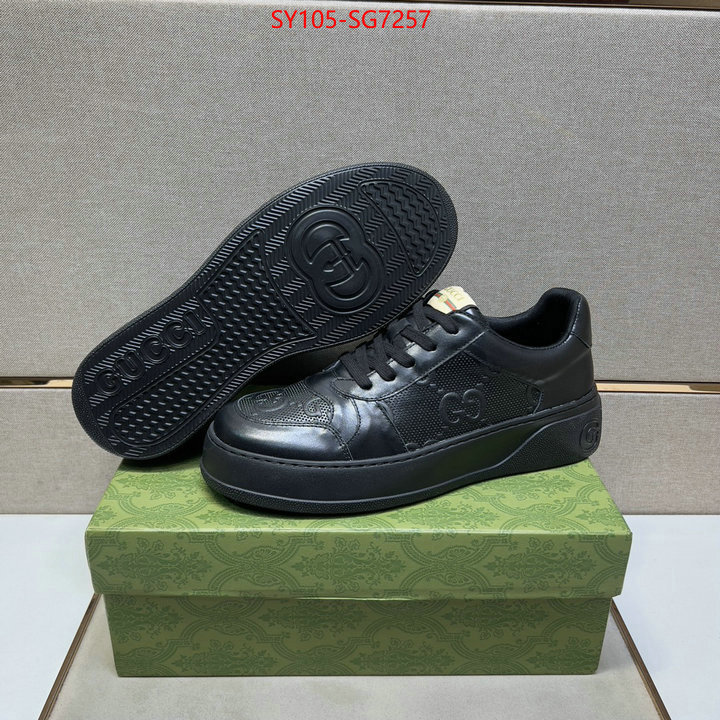 Men Shoes-Gucci quality aaaaa replica ID: SG7257 $: 105USD