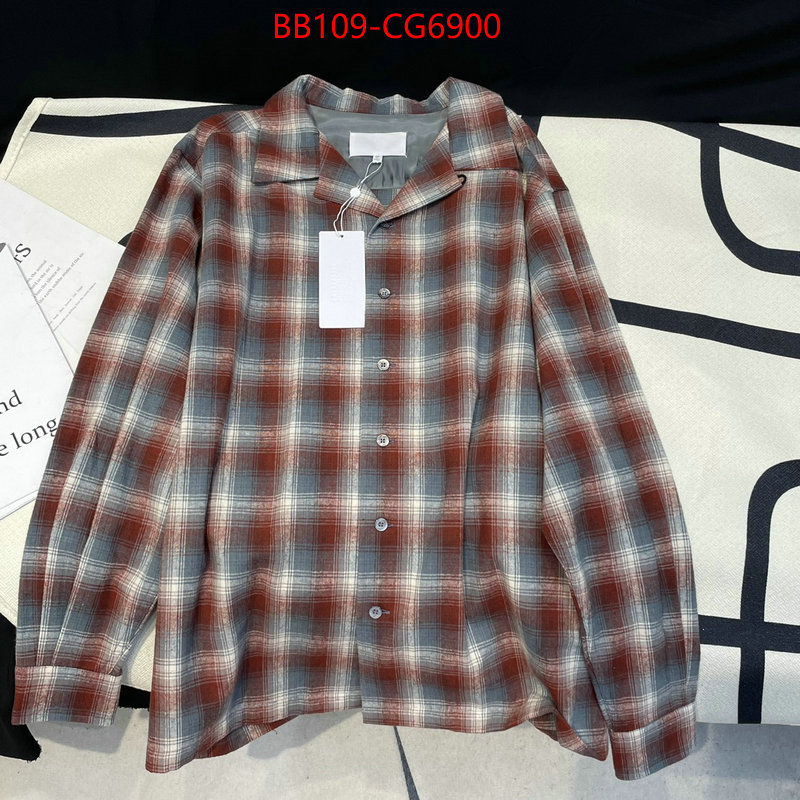 Clothing-Maison Margiela online from china designer ID: CG6900 $: 109USD