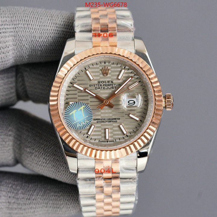 Watch(TOP)-Rolex top sale ID: WG6678 $: 235USD