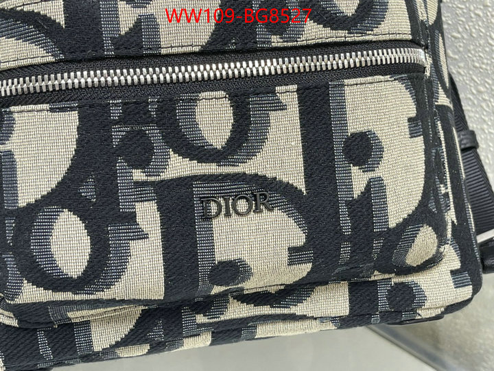 Dior Bags(4A)-Backpack- store ID: BG8527