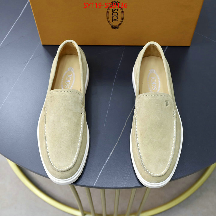 Men Shoes-Tods online from china ID: SG9136 $: 119USD