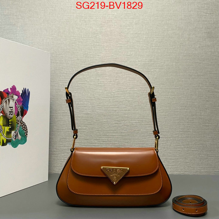 Prada Bags (TOP)-Diagonal- flawless ID: BV1829 $: 219USD