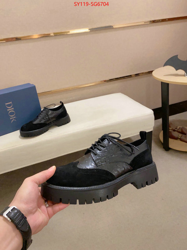 Men shoes-Dior best replica 1:1 ID: SG6704 $: 119USD