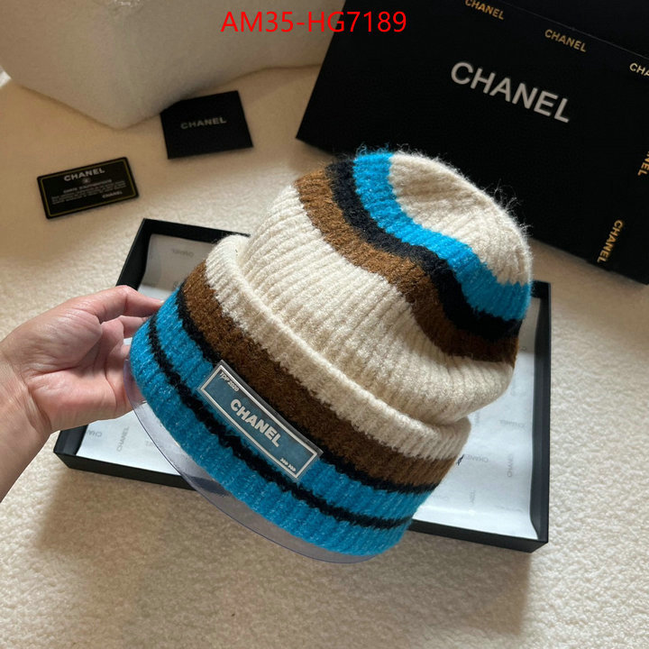 Cap (Hat)-Chanel perfect ID: HG7189 $: 35USD