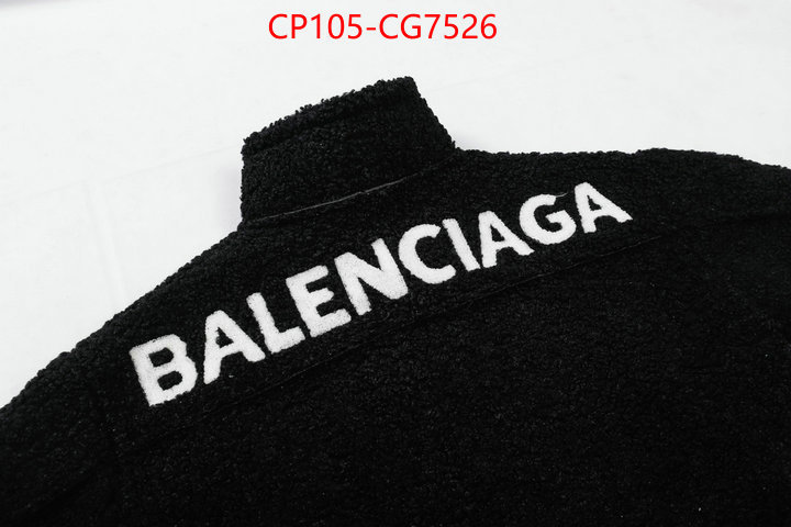 Clothing-Balenciaga luxury ID: CG7526 $: 105USD