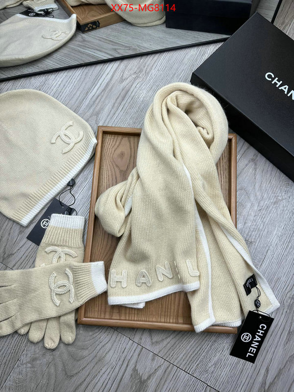 Scarf-Chanel outlet sale store ID: MG8114 $: 75USD