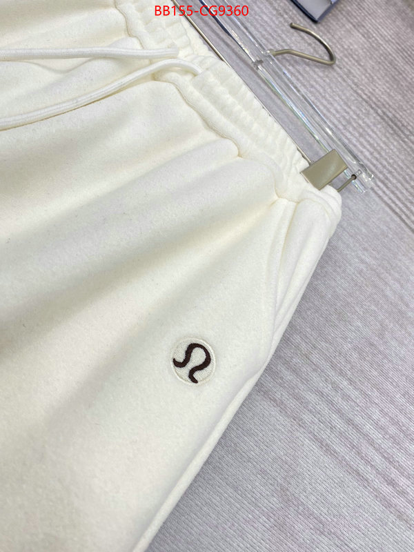 Clothing-Lululemon unsurpassed quality ID: CG9360 $: 155USD