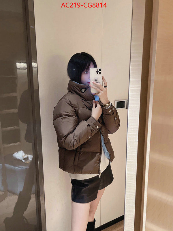 Down jacket Women-Prada where to find best ID: CG8814 $: 219USD