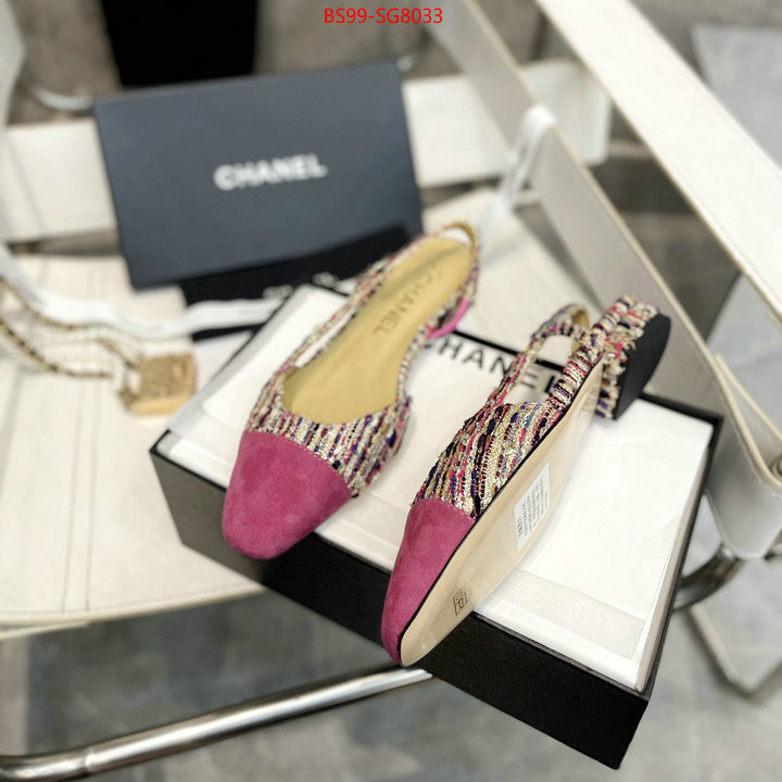 Women Shoes-Chanel where could you find a great quality designer ID: SG8033 $: 99USD