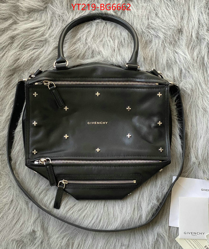 Givenchy Bags(TOP)-Handbag- only sell high-quality ID: BG6662 $: 219USD