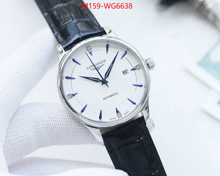 Watch(TOP)-Longines best replica 1:1 ID: WG6638 $: 159USD