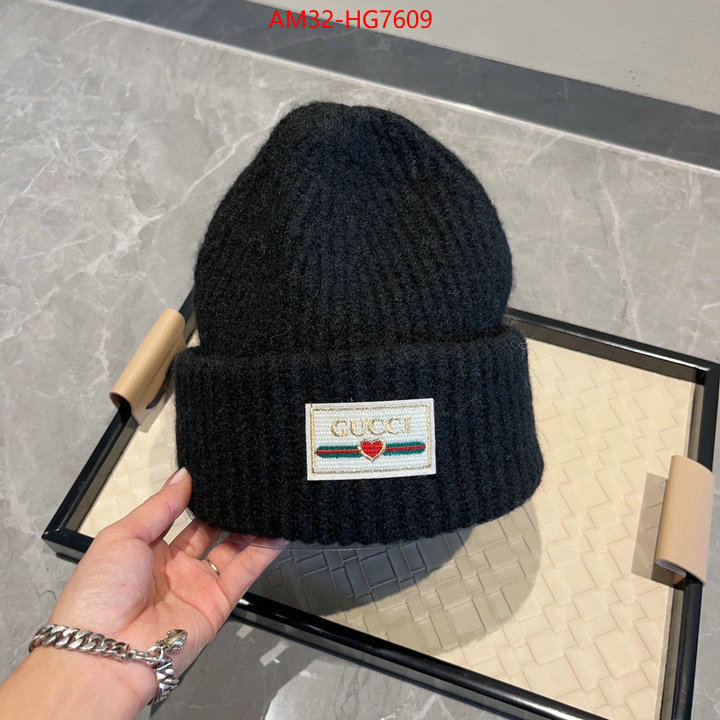 Cap(Hat)-Gucci quality replica ID: HG7609 $: 32USD