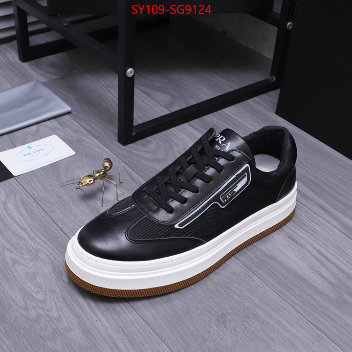 Men shoes-Prada online shop ID: SG9124 $: 109USD