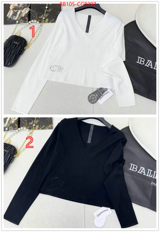 Clothing-Chrome Hearts what ID: CG9397 $: 105USD