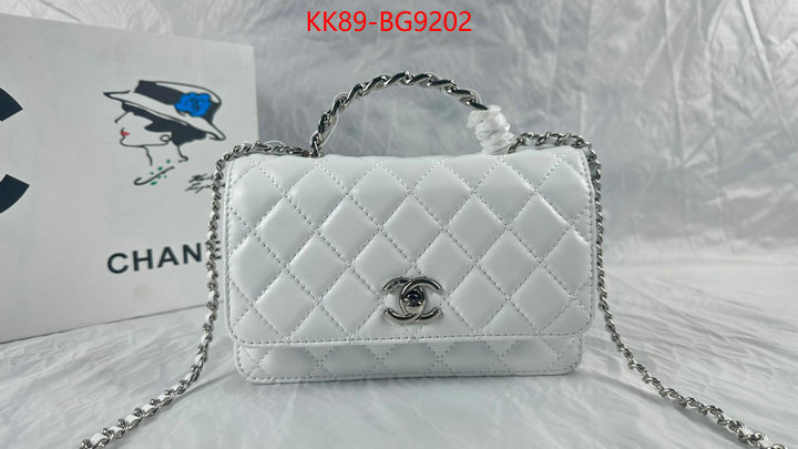 Chanel Bags(4A)-Diagonal- highest quality replica ID: BG9202 $: 89USD,