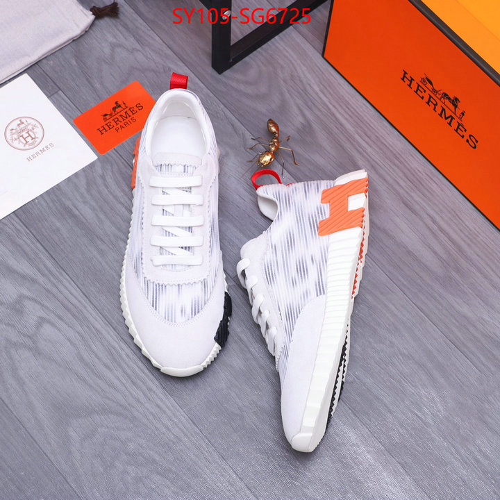 Men Shoes-Hermes the highest quality fake ID: SG6725 $: 105USD