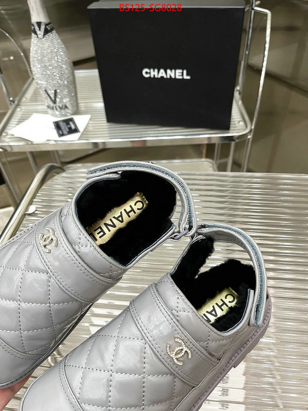 Women Shoes-Chanel are you looking for ID: SG8028 $: 125USD