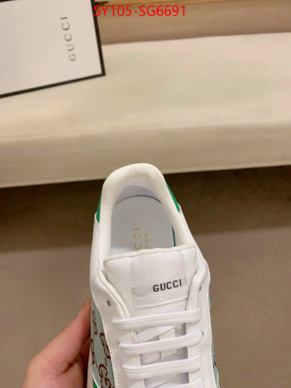 Men Shoes-Gucci cheap online best designer ID: SG6691 $: 105USD