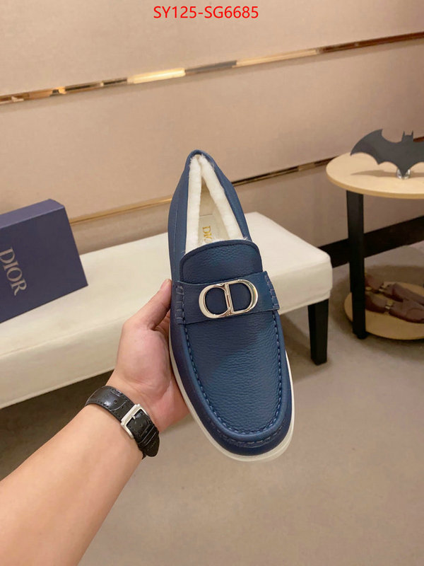 Men shoes-Dior styles & where to buy ID: SG6685 $: 125USD