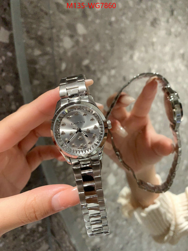 Watch(4A)-Gucci same as original ID: WG7860 $: 135USD