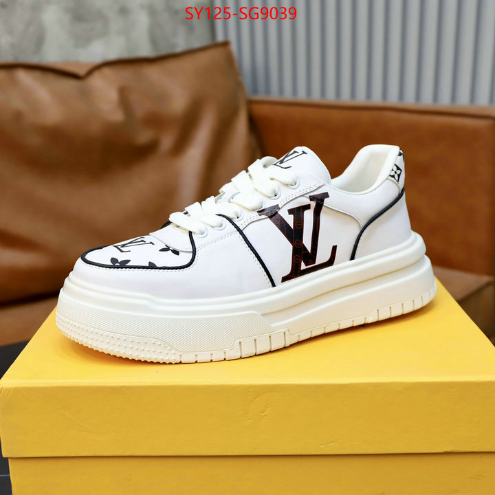 Men Shoes-LV buy online ID: SG9039 $: 125USD