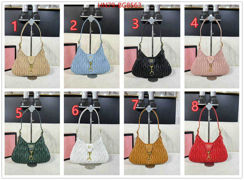 Miu Miu Bags(4A)-Handbag- how quality ID: BG8563 $: 79USD