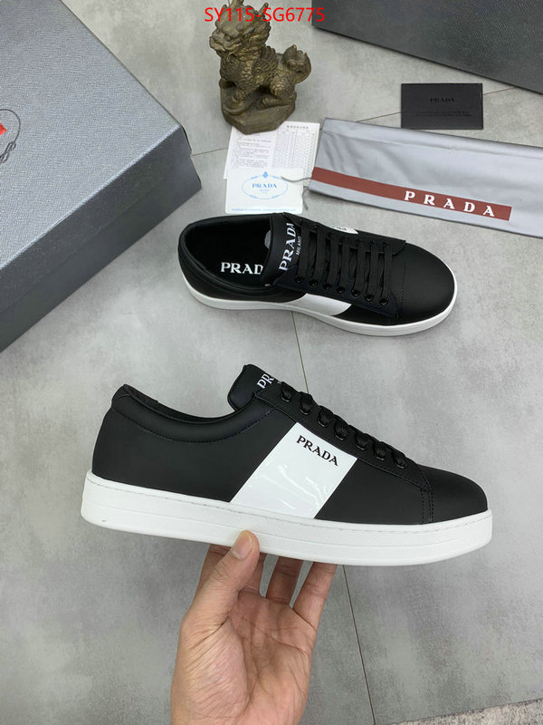 Men shoes-Prada cheap ID: SG6775 $: 115USD