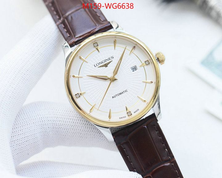 Watch(TOP)-Longines best replica 1:1 ID: WG6638 $: 159USD