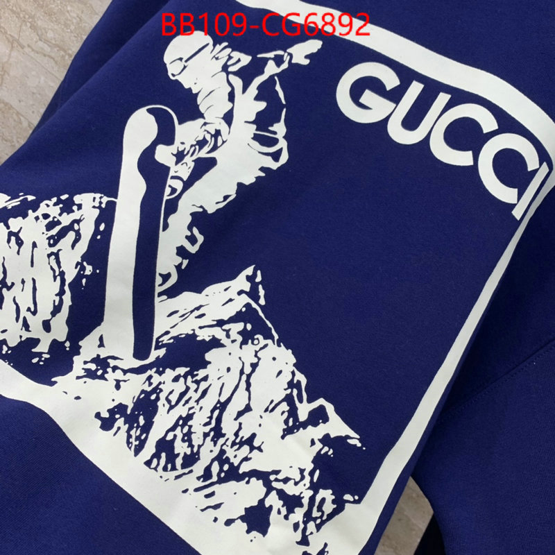 Clothing-Gucci outlet sale store ID: CG6892 $: 109USD