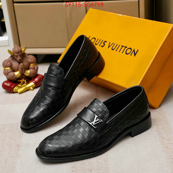 Men Shoes-LV every designer ID: SG6759 $: 115USD