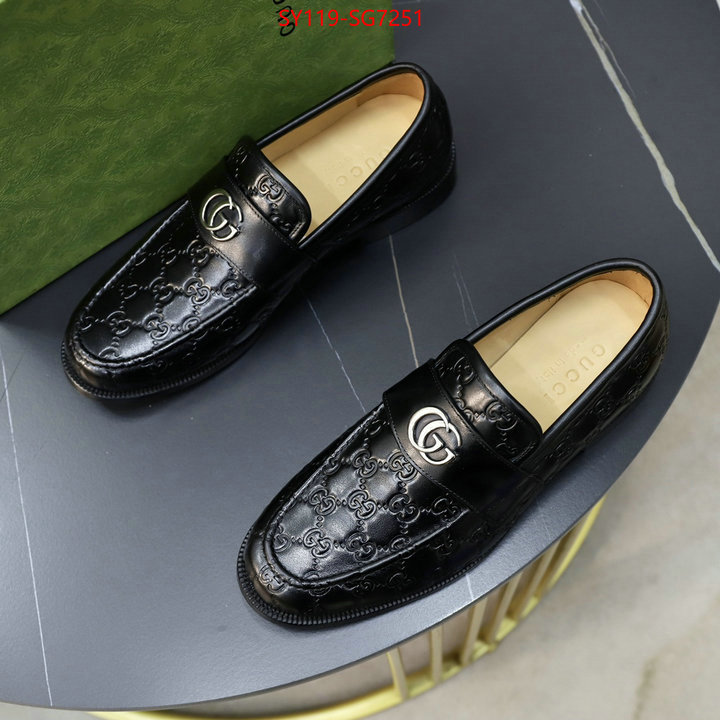 Men Shoes-Gucci copy aaaaa ID: SG7251 $: 119USD