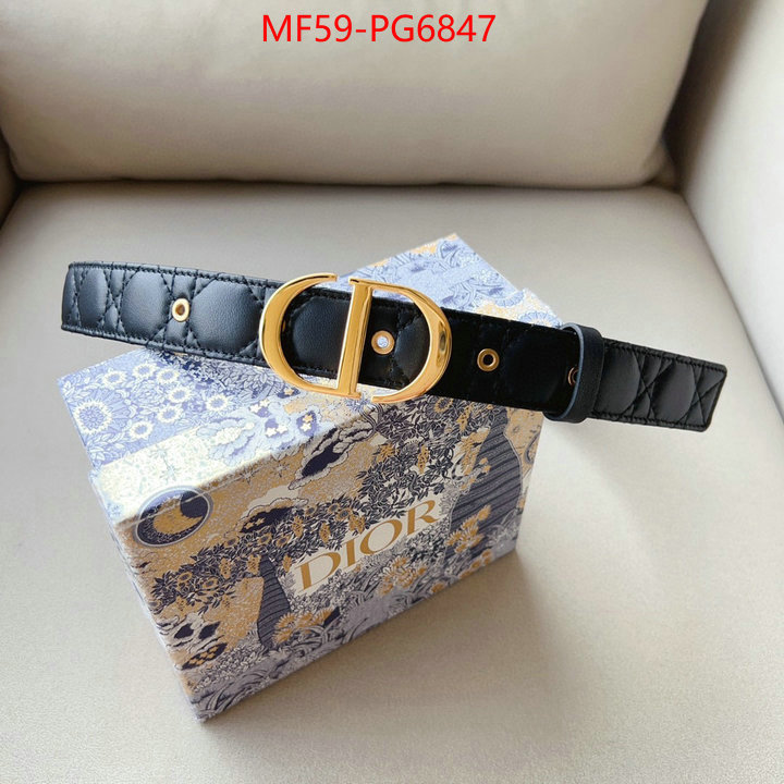 Belts-Dior where should i buy to receive ID: PG6847 $: 59USD