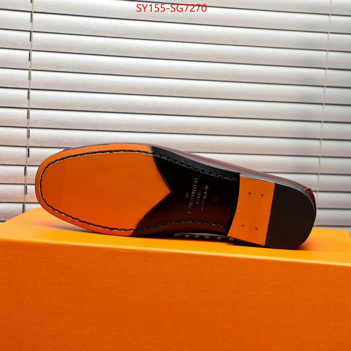 Men Shoes-LV aaaaa class replica ID: SG7270 $: 155USD