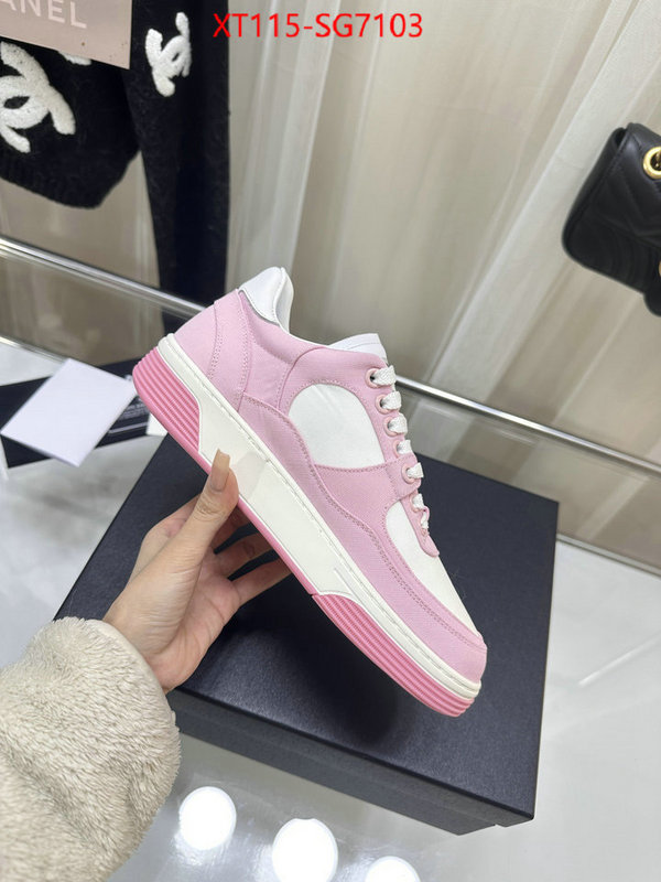 Women Shoes-Chanel replica designer ID: SG7103 $: 115USD