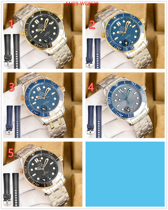 Watch(TOP)-Omega where to buy replicas ID: WG8620 $: 459USD