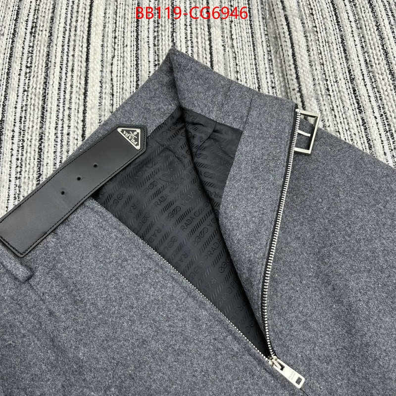 Clothing-Prada can you buy replica ID: CG6946 $: 119USD