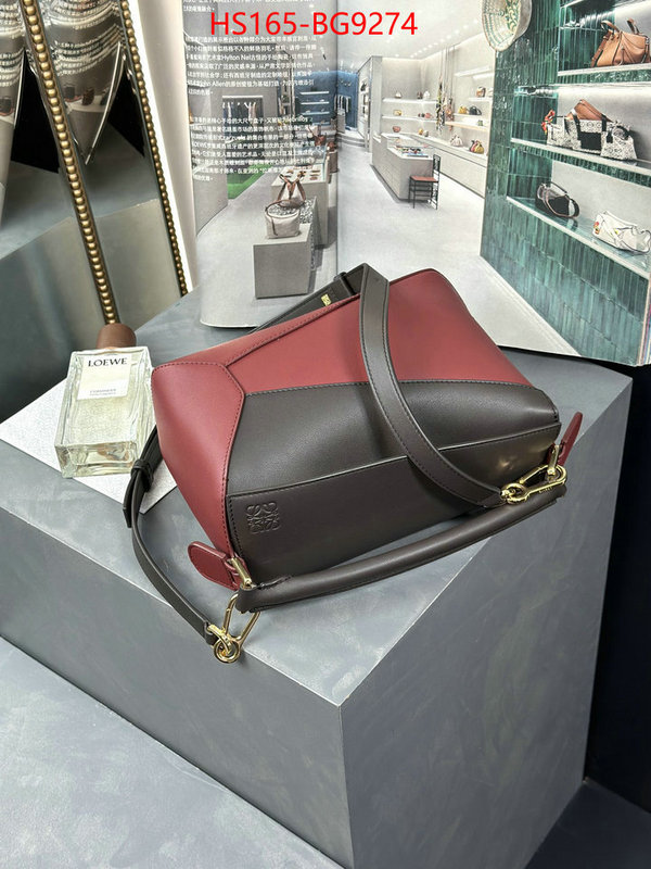 Loewe Bags(4A)-Puzzle- luxury 7 star replica ID: BG9274 $: 165USD,