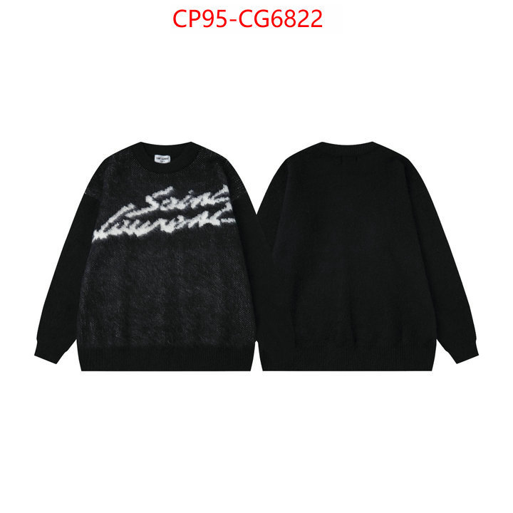 Clothing-YSL where to buy ID: CG6822 $: 95USD