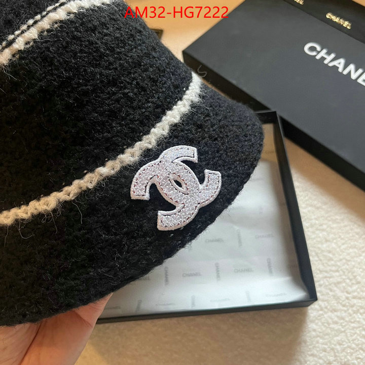 Cap (Hat)-Chanel fake ID: HG7222 $: 32USD