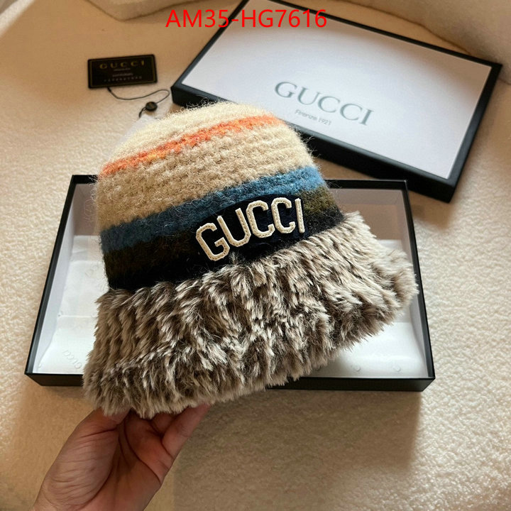 Cap(Hat)-Gucci supplier in china ID: HG7616 $: 35USD