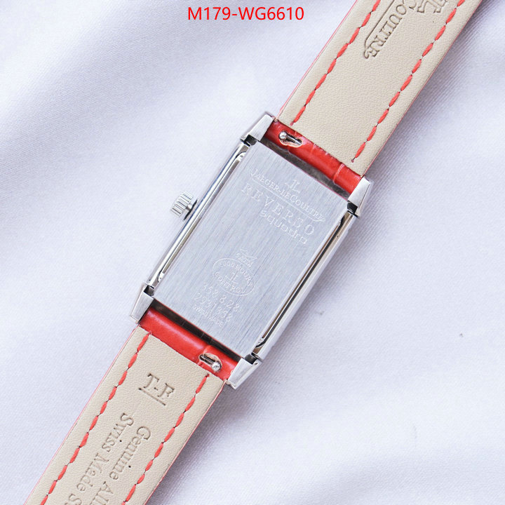 Watch(4A)-JaegerLeCoultre top quality designer replica ID: WG6610 $: 179USD