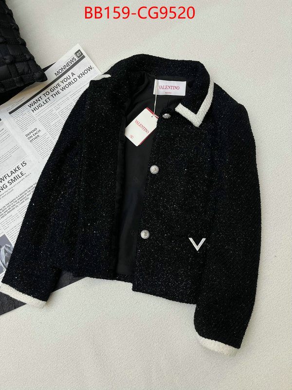 Clothing-Valentino high quality designer ID: CG9520 $: 159USD