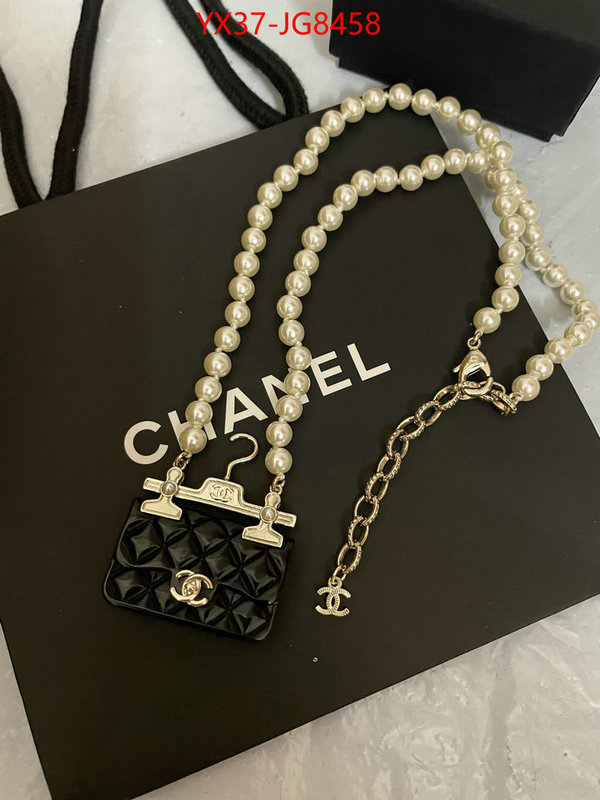 Jewelry-Chanel cheap wholesale ID: JG8458 $: 37USD