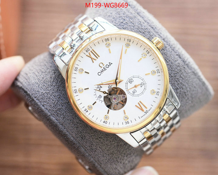 Watch(TOP)-Omega best fake ID: WG8669 $: 199USD