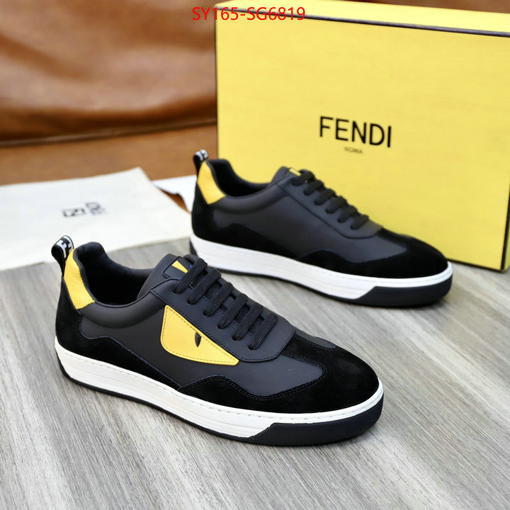 Men Shoes-Fendi sell online luxury designer ID: SG6819 $: 165USD