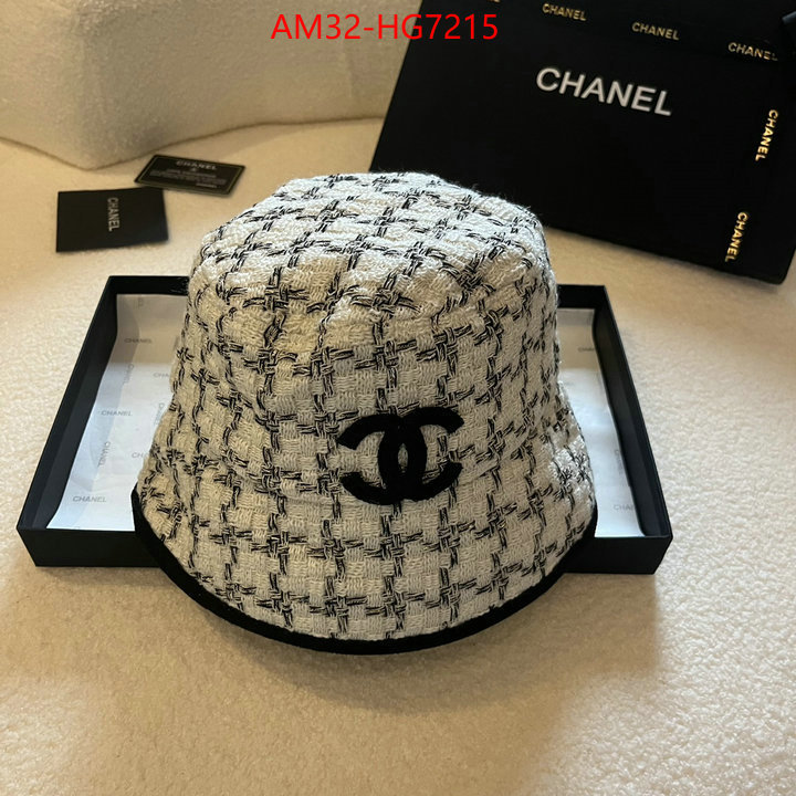 Cap (Hat)-Chanel what's the best place to buy replica ID: HG7215 $: 32USD