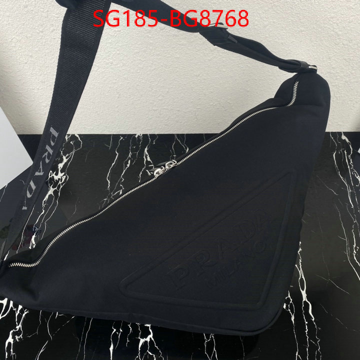 Prada Bags (TOP)-Triangle shop designer ID: BG8768 $: 185USD,